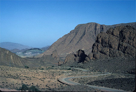 L'arriv�e � A�n Ouarka
