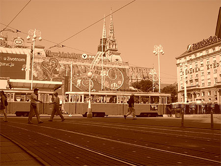 Zagreb street