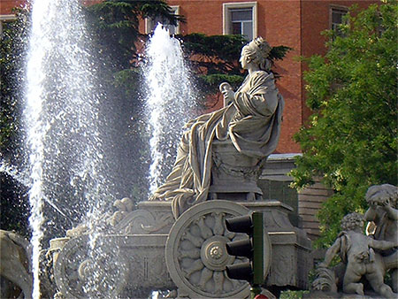 Plaza de la Cibeles