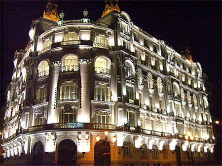 Madrid de nuit
