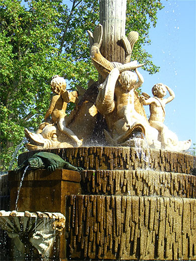 El Parque del Retiro