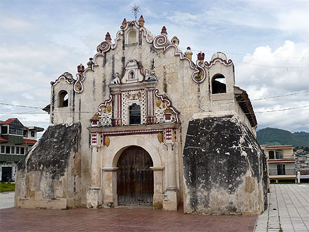Eglise San Jacinto � Salcaja