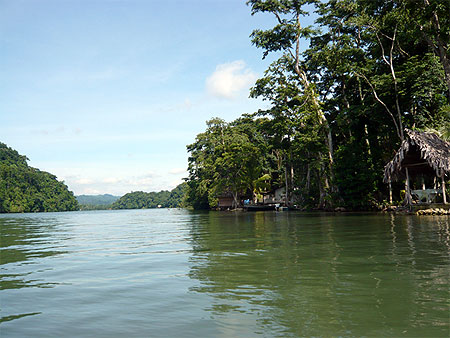 Balade sur le Rio Dulce