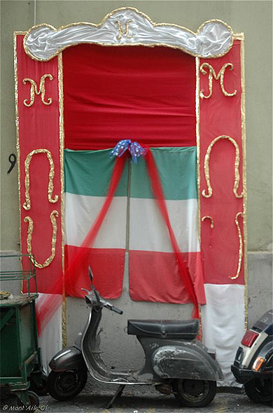Naples et l'Italie juste apr�s le Mundiale 2006 de Foot