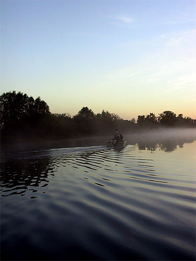 Lever de soleil sur South Alligator River