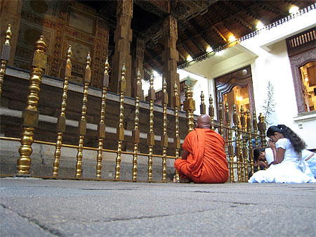 Temple de Kandy