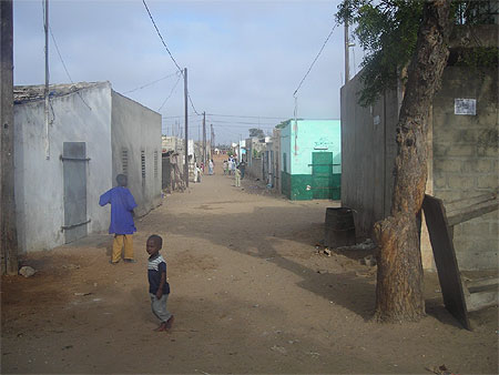La vie dans les rues