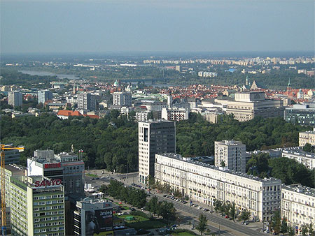 Panorama de Varsovie