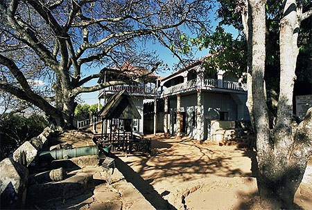 Le pavillon de Ranavalona II