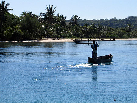 P�cheur en pirogue