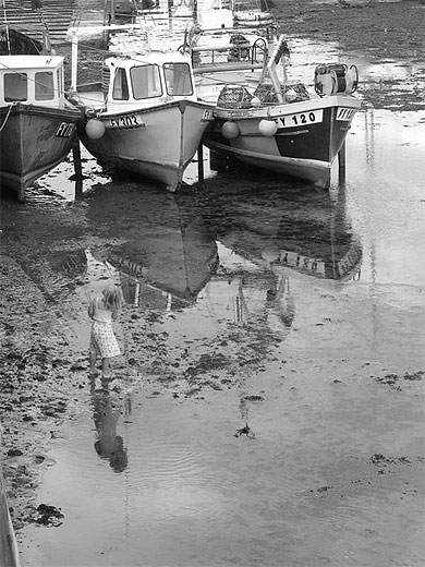 Looe - Mais o� est donc pass�e l'eau ?