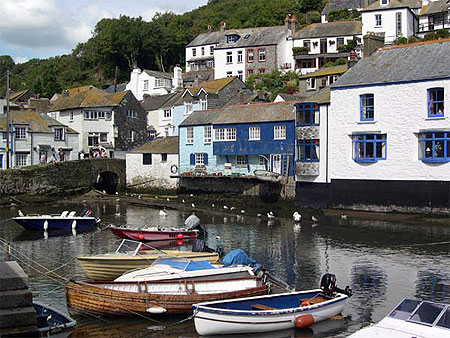 Polperro - Charme et s�r�nit�