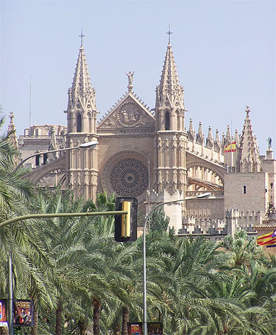 Cath�drale de Palma de Mallorca