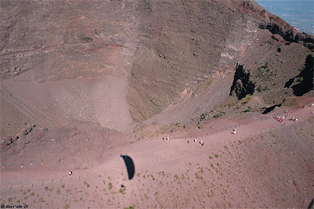Le V�suve, vue a�rienne survol� en parapente