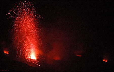 Stromboli: mont�e au crat�re