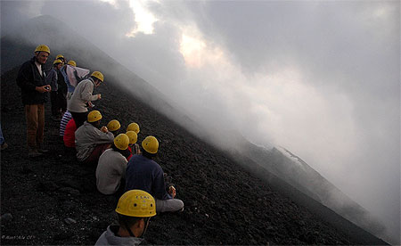 Stromboli: mont�e au crat�re