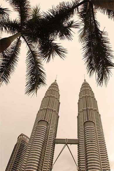 Tours Petronas de Kuala Lumpur