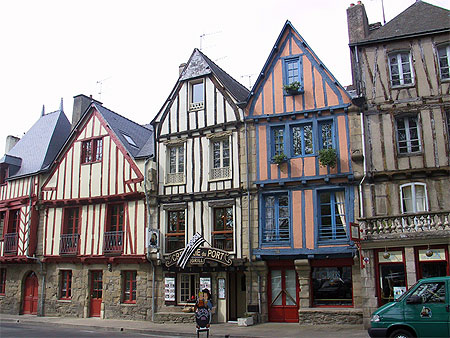 Maisons � pans de bois
