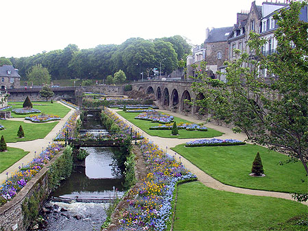 Les jardins des Remparts