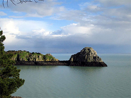 Cancale et ses rochers