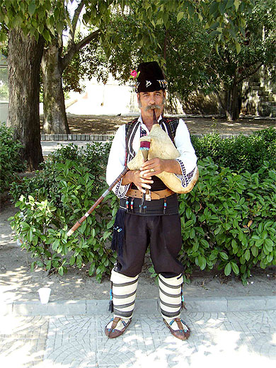 Joueur de cornemuse