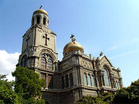 La cath�drale de Varna