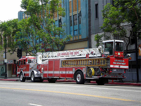 Firefighters � L.A