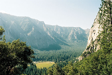 Yosemite Park, Californie