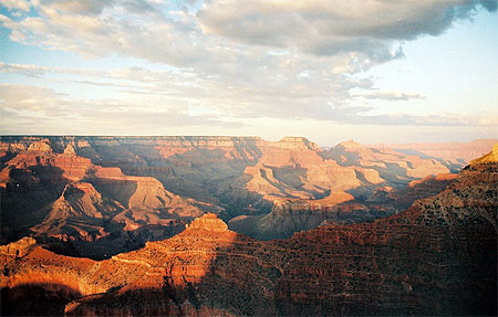 Grand Canyon vue d'h�licopt�re