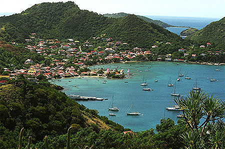 La baie des Saintes