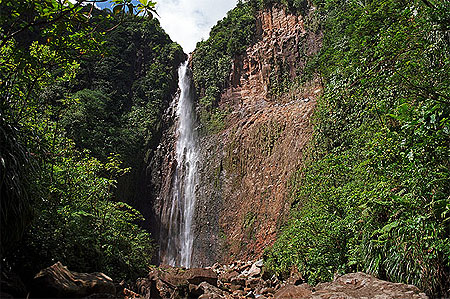 2�me chute du Carbet