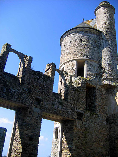 Vue du ch�teau