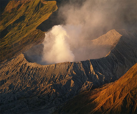 Le crat�re du Bromo