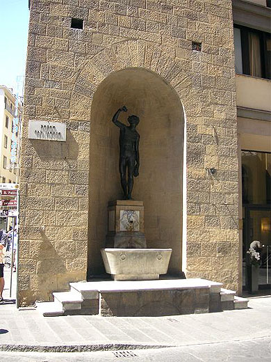 Fontaine d'angle