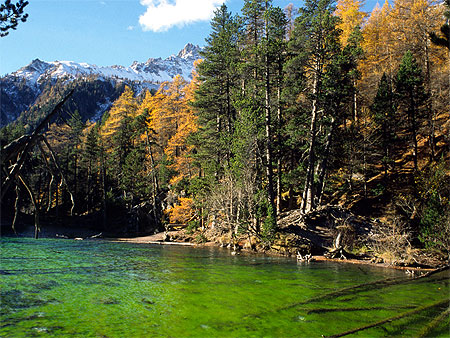 Lac vert