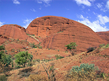 Les Monts Olgas - Kata Tjuta