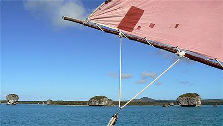 Pirogue n�o-cal�onienne
