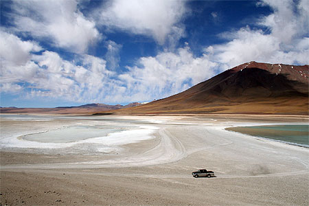 Licancabur, Sud Lipez