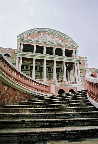 Manaus, th��tre