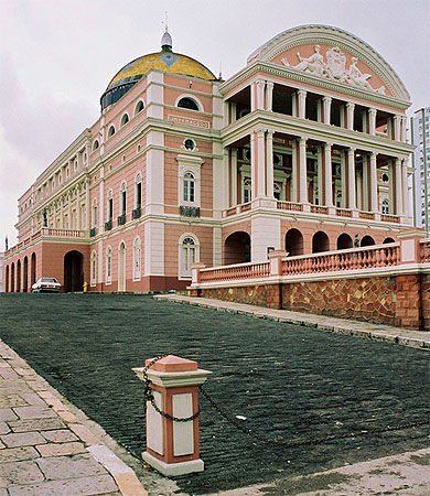 Manaus, th��tre