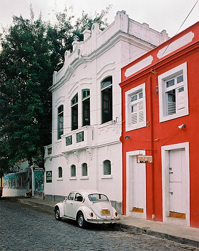 Olinda, pr�s de R�cife