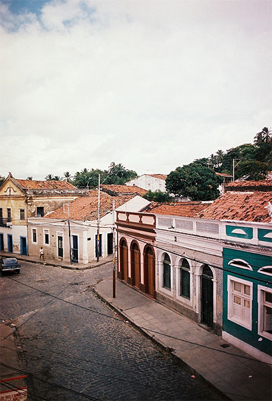 Olinda, pr�s de R�cife