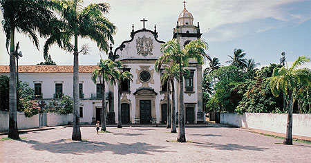 Olinda, pr�s de R�cife
