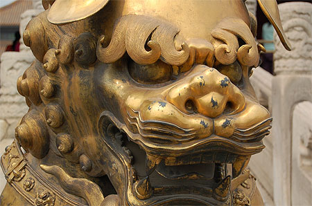 Lion dans la Cit� Interdite