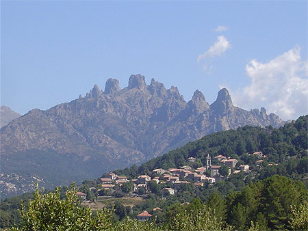 Les aiguilles de Bavella