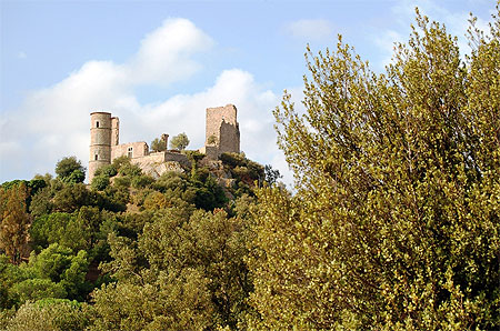 Ruines du ch�teau de Grimaud