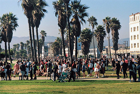 Los Angeles, un dimanche � Venice Beach