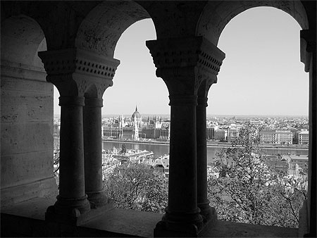 Vue du Bastion des P�cheurs