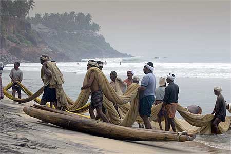 P�cheurs de Varkala
