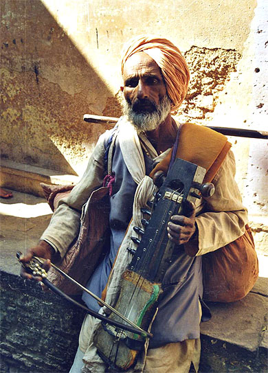 Rock star indienne